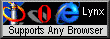 Any Browser