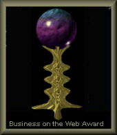 Business On The Web Award