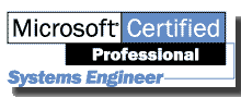 Microsoft Certified System Engineer